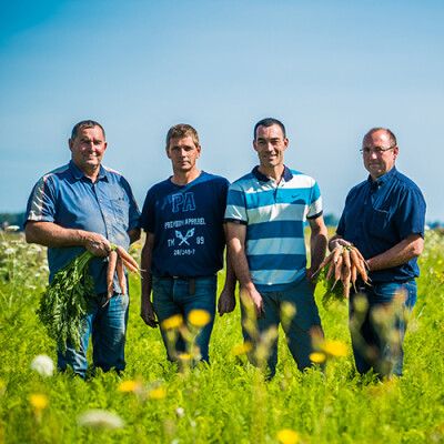 Producteurs de carottes Priméale