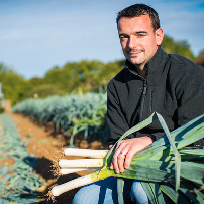 Producteur de poireaux Val de Saire Légumes Priméale