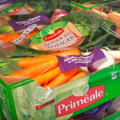 Colis Priméale mes legumes du potager