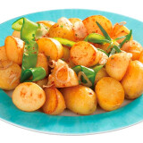 Pommes de terre nouvelles au paprika