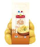 Les pommes de terre pour four purée potage