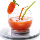 Smoothies de carottes primeur