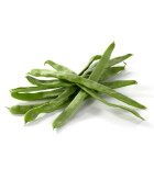 Les Haricots plats