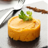 Purée patate douce