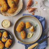 Croquetas espagnoles jambon et échalote rôtie