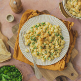 Mac n cheese aux épinards