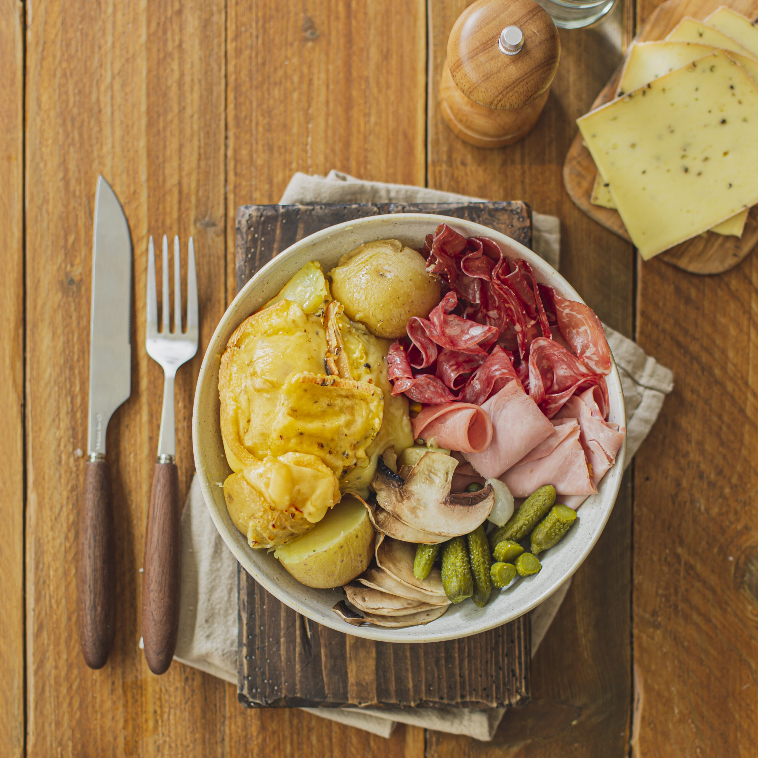 Raclette bowl - Priméale