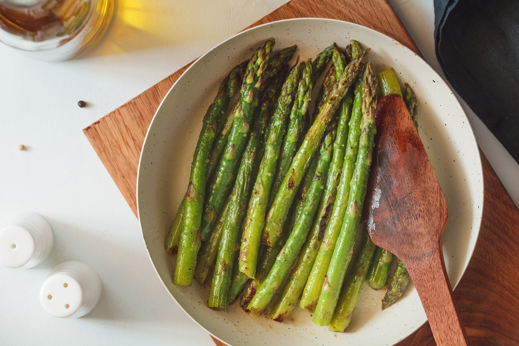 Cuire les asperges comme un chef - Priméale