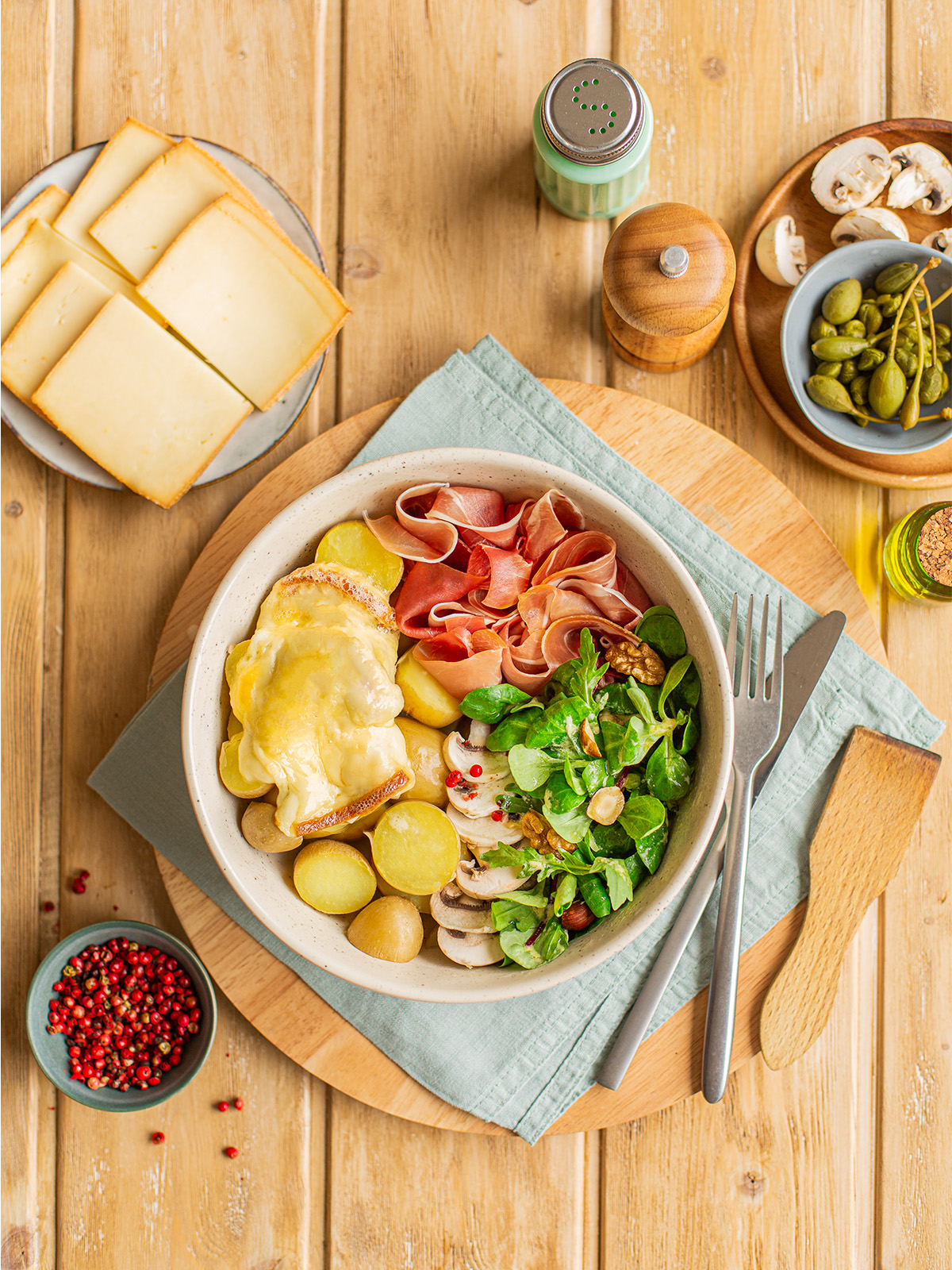 Raclette bowl - Priméale