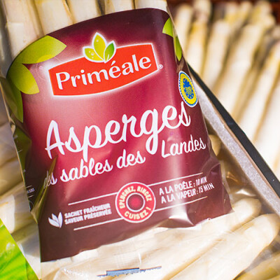 Les Asperges des sables des Landes Primeale