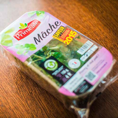 Barquette de Mâche Priméale