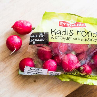 Sachet de radis rond Priméale