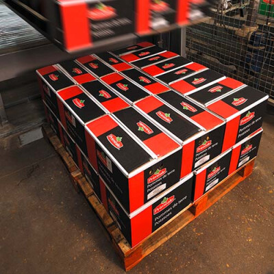 Conditionnement des pommes de terre Priméale