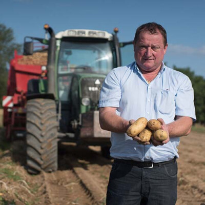 Producteur de pommes de terre