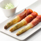Asperges croustillantes