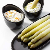 Asperges façon dipping