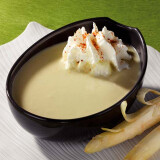 Capuccino d’asperge