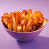 Chips de légumes anciens