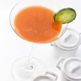 Cocktail 4 CG : Carotte-Concombre-Cerfeuil-Citron vert-Gingembre