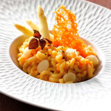 Coquillettes facon risotto aux asperges