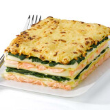 Lasagnes au saumon & épinards