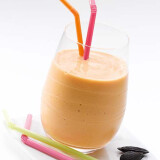 Milkshake à la carotte