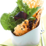 Panaché de tendres pousses aux saveurs italiennes