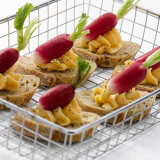 Radis beurre de saumon