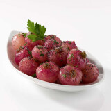 Radis ronds glacés au miel