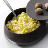 Risotto de pommes de terre