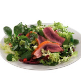 Salade aux magrets de canard