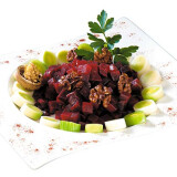 Salade de poireaux et de betteraves