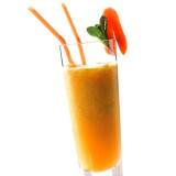 Smoothie de carotte primeur, orange et gingembre
