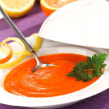 Soupe de carottes aux saveurs d’agrumes