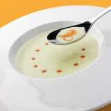 Soupe froide de pommes de terre