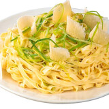 Tagliatelles aux poireaux