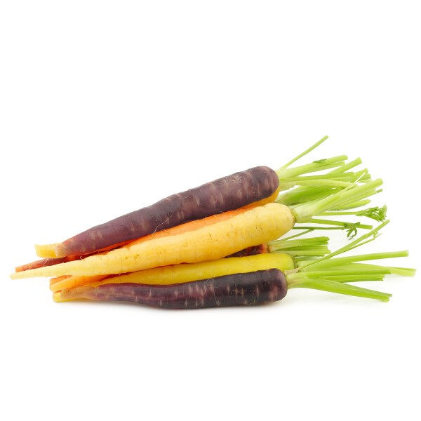 Les carottes de couleur