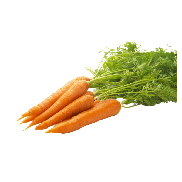 Les carottes fanes
