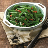 Pois sucrés au chorizo