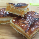 Galette des rois à la carotte