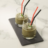 Smoothie laitue romaine & crème de lard