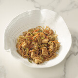 Wok thaï à la ciboule et aux légumes