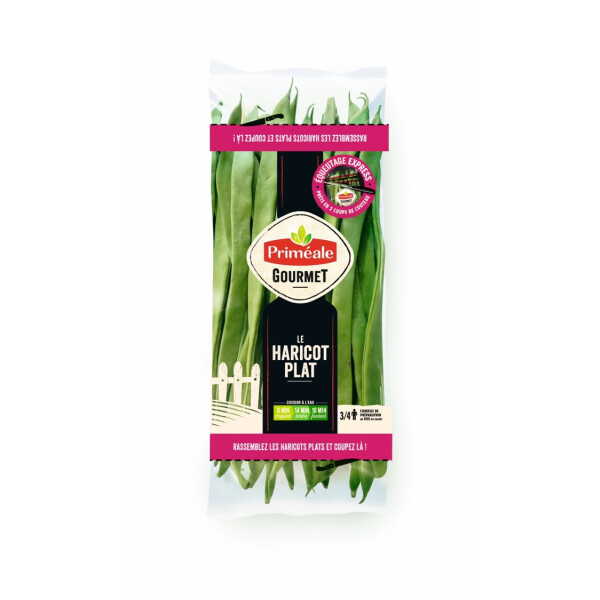 Les Haricots plats Équeutage Express