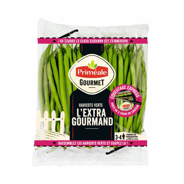 Les haricots verts Équeutage Express