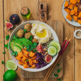 Bowl d’automne à la patate douce