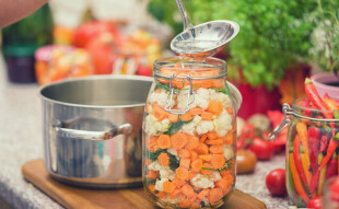 Conserver les carottes