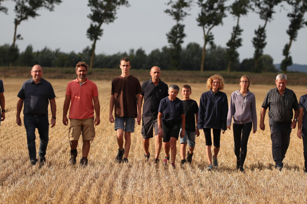 FIERS DE FAIRE PARTIE D’UNE COOPERATIVE AGRICOLE