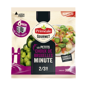 Les petits choux de Bruxelles minute