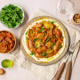 POMMES DE TERRE RÔTIES À L’AÏOLI ET PESTO DE ROQUETTE