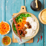 BUN CHA AUX CAROTTES